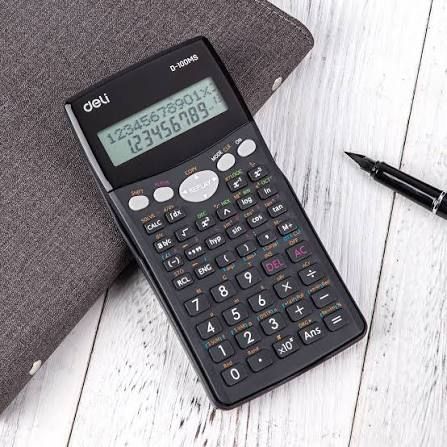 Deli Core ED100MS 300F Scientific Calculator 1