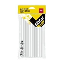 Deli DL390050B Hot-Melt Glue Sticks 11x200mm (Box of 50) 3