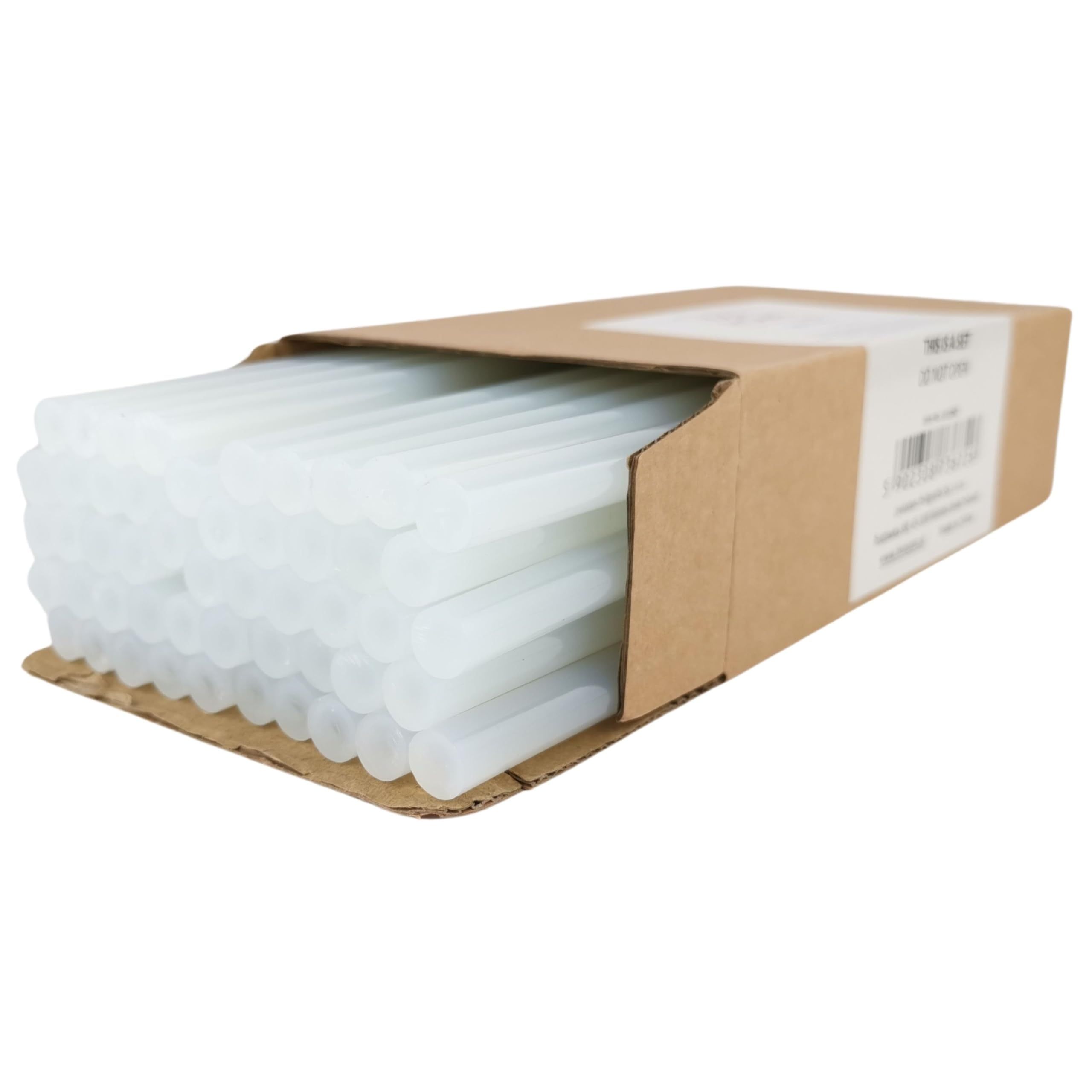 Deli DL390050B Hot-Melt Glue Sticks 11x200mm (Box of 50) 4