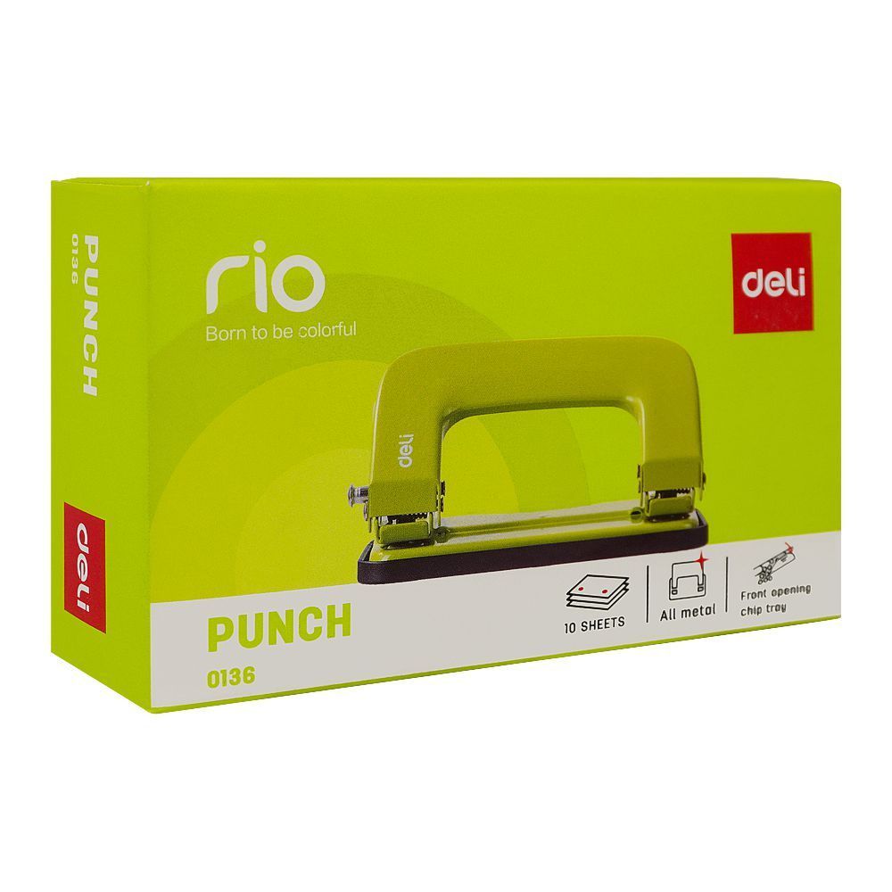 Deli E0136 Rio Metal Small Punch (10 sheets) thumbnail 5