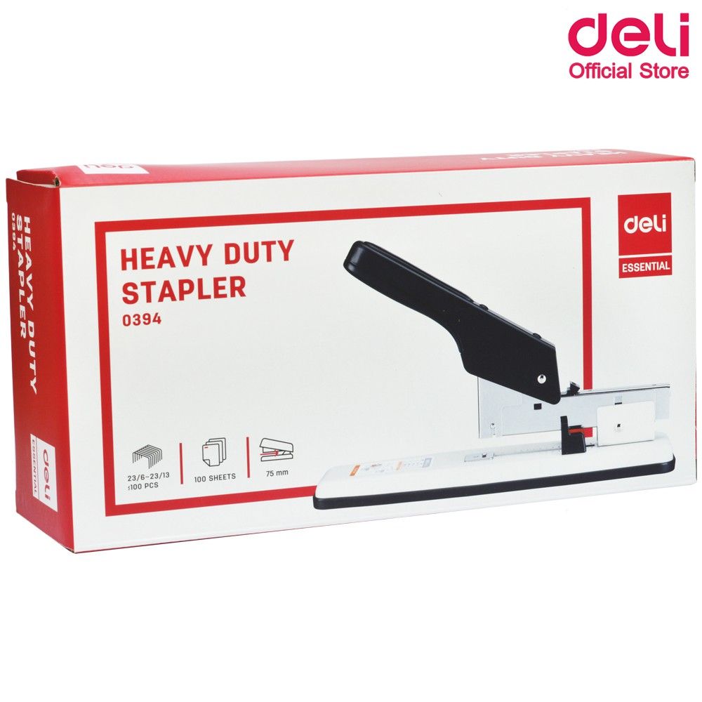 Deli E0394 Heavy Duty Giant Stapler (100 sheets) 3