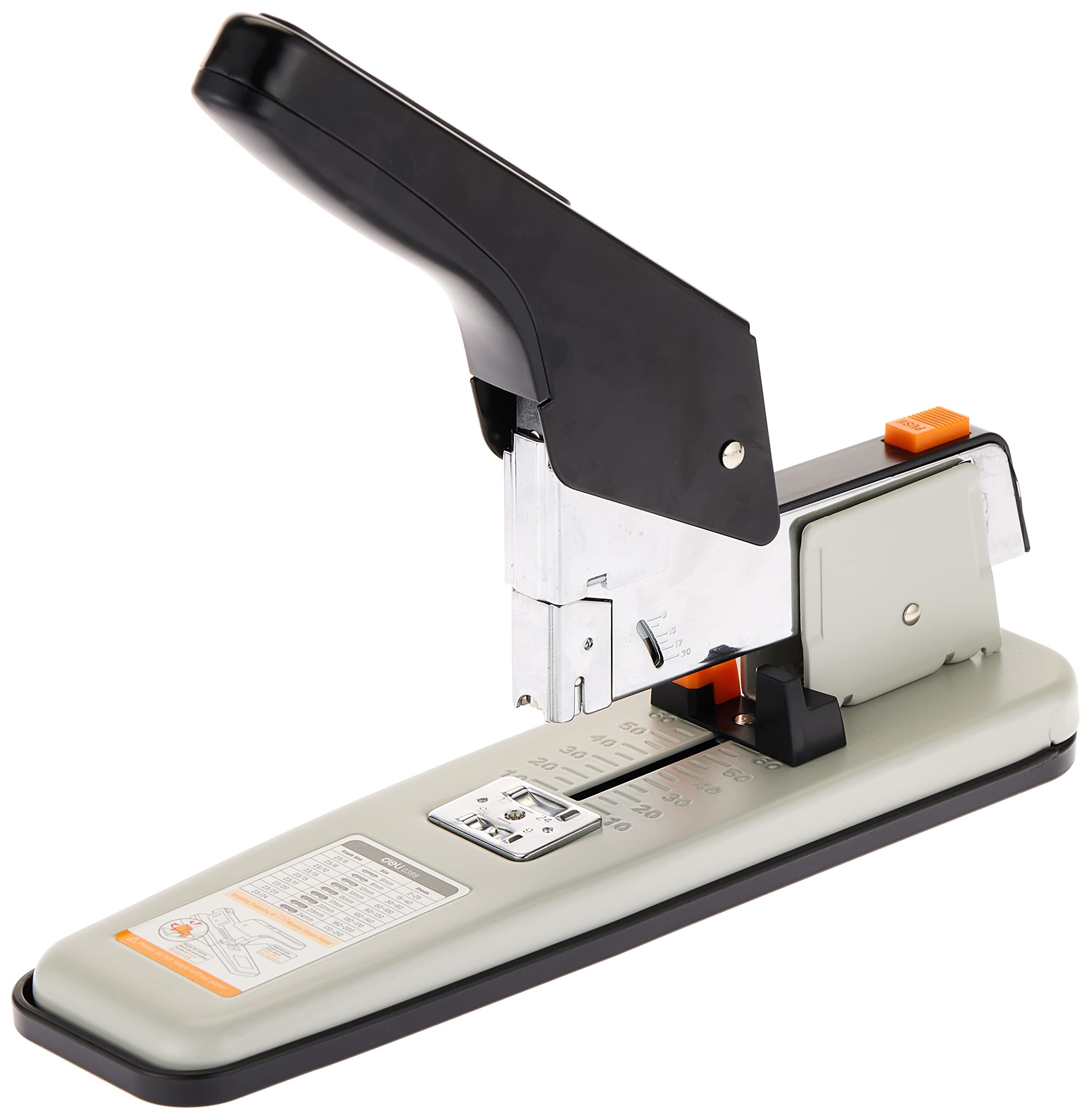 Deli E0399 Heavy Duty Giant Stapler (210 sheets) 1