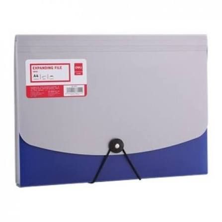 Deli E38151 Expanding File 7 Pocket (Elastic) 1