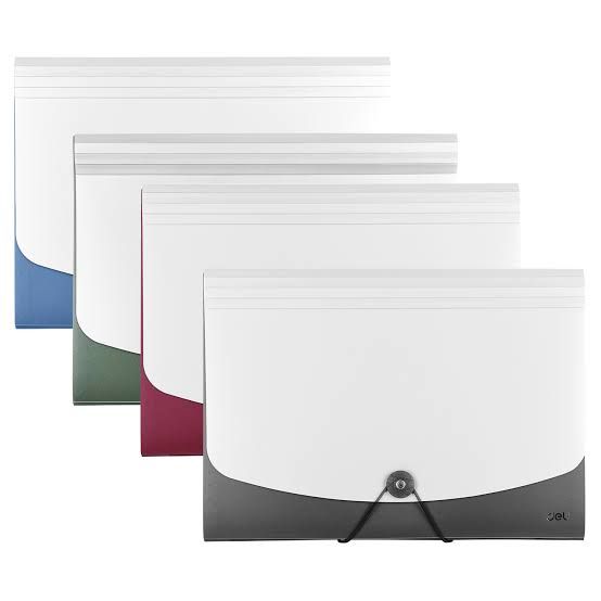 Deli E38151 Expanding File 7 Pocket (Elastic) 2