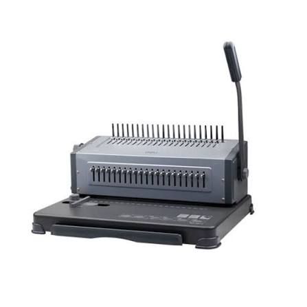 Deli E3874 Heavy Duty Steel Comb Binding Machine 3
