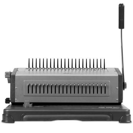 Deli E3874 Heavy Duty Steel Comb Binding Machine thumbnail 5