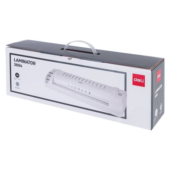 Deli E3894 EU Auto-Feed Laminator A3 2