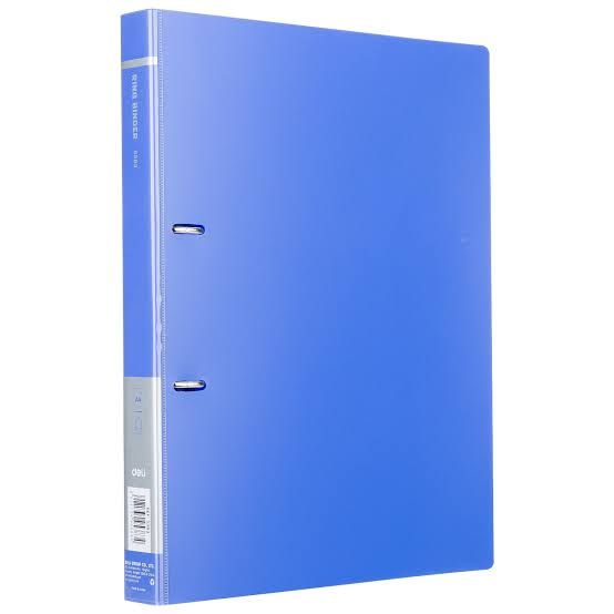 Deli E5383 2 D-Ring Binder 1" PP (180 sheets) 3
