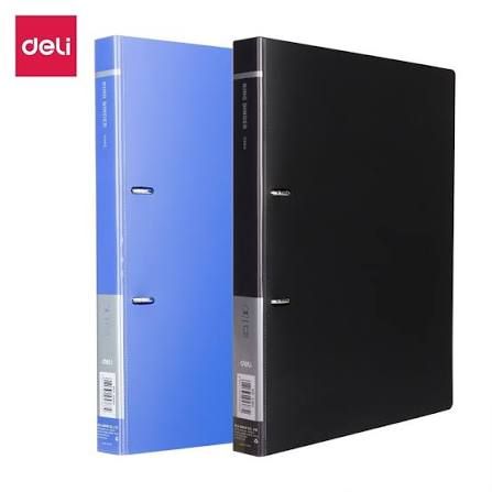 Deli E5383 2 D-Ring Binder 1" PP (180 sheets) 4