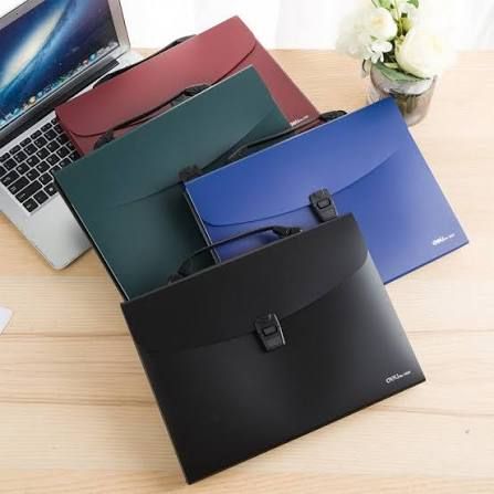 Deli E5557 Expanding File 13 Pocket (Handle) 3