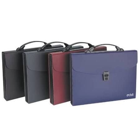 Deli E5557 Expanding File 13 Pocket (Handle) thumbnail 5
