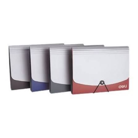 Deli E5558 Expanding File 13 Pocket (Elastic) 4