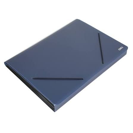 Deli E5558 Expanding File 13 Pocket (Elastic) 1