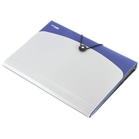 Deli E5558 Expanding File 13 Pocket (Elastic) 2