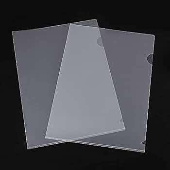 L-Shape Folders