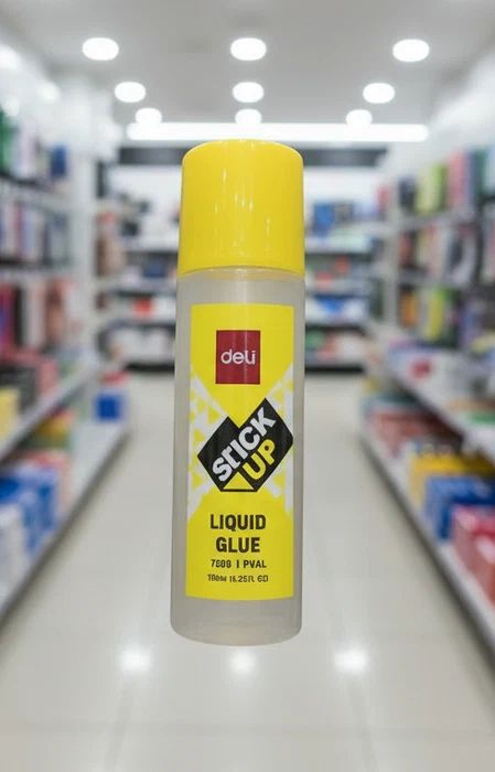 Deli E7303 Stick-Up Liquid Glue 125ml 3
