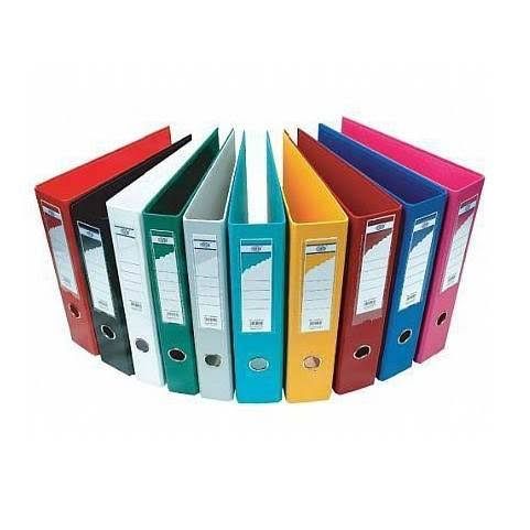 Deli F815-A4 Full PVC Box File - Black 4