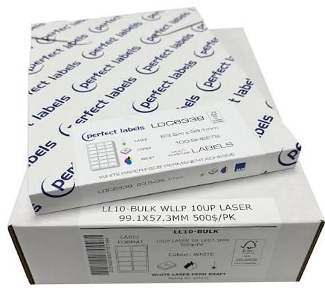 Deli Laser Labels 3