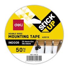 Deli Mounting/Double-Sided Tape 2