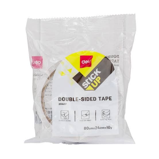 Deli Mounting/Double-Sided Tape 4