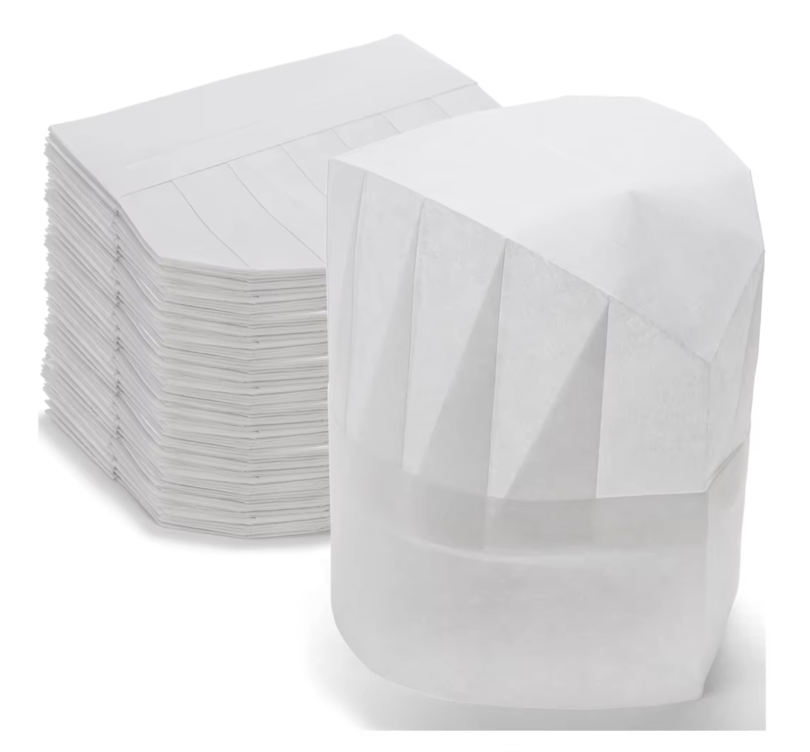 Disposable Chef Hats 1