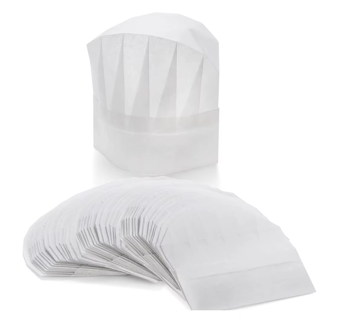 Disposable Chef Hats 2