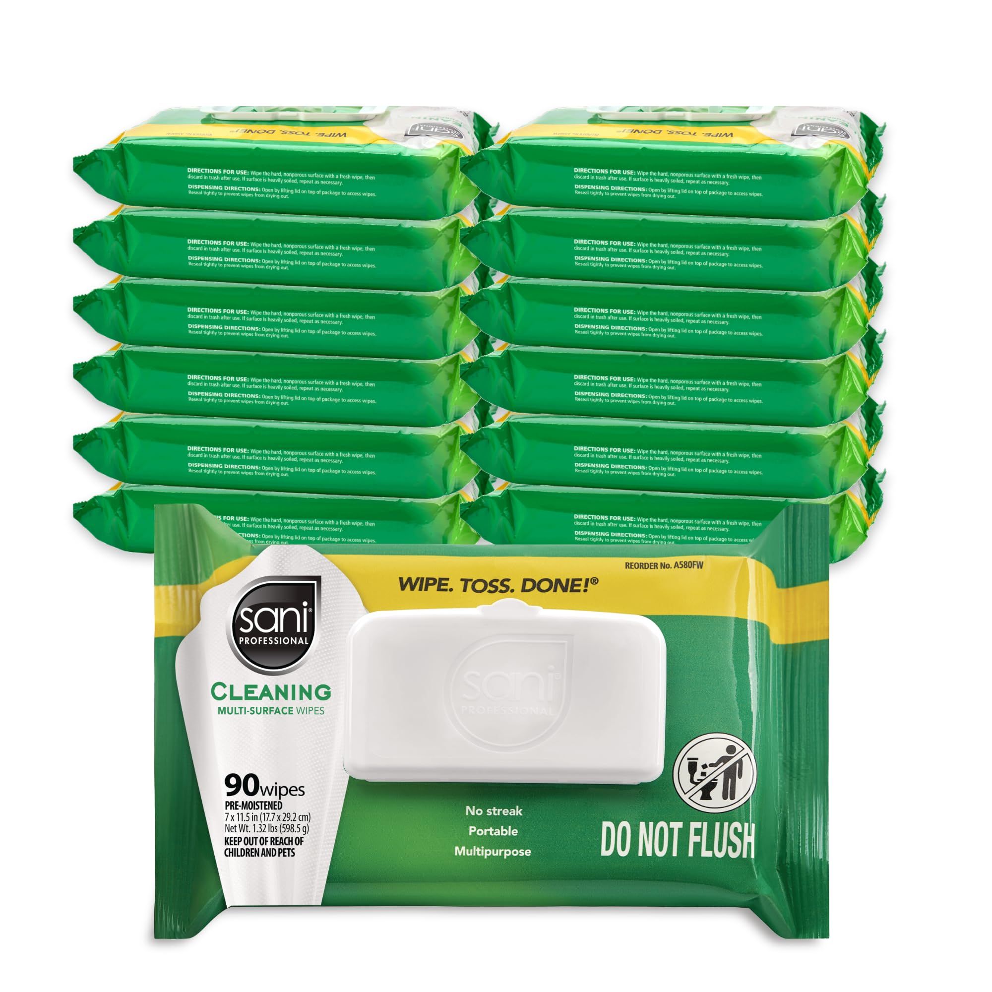 Disposable Cleaning Wipes 1