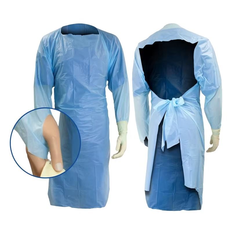 Disposable CPE Aprons