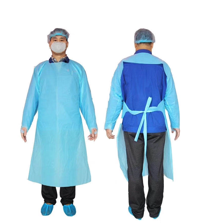 Disposable CPE Aprons 2