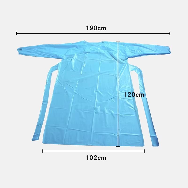 Disposable CPE Aprons 4