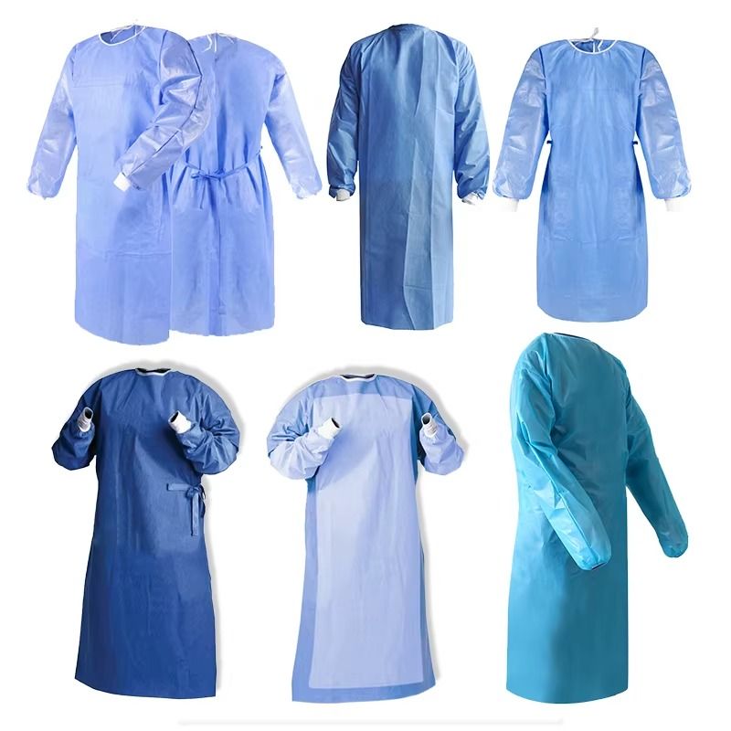 Disposable Isolation Gowns