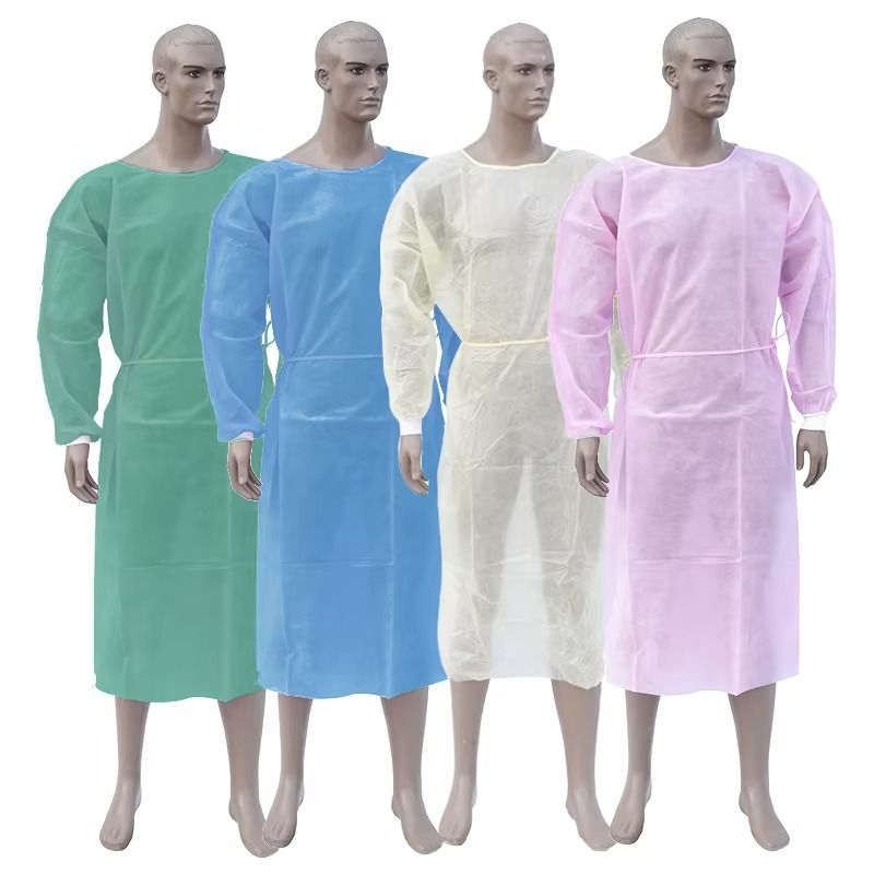 Disposable Isolation Gowns 1