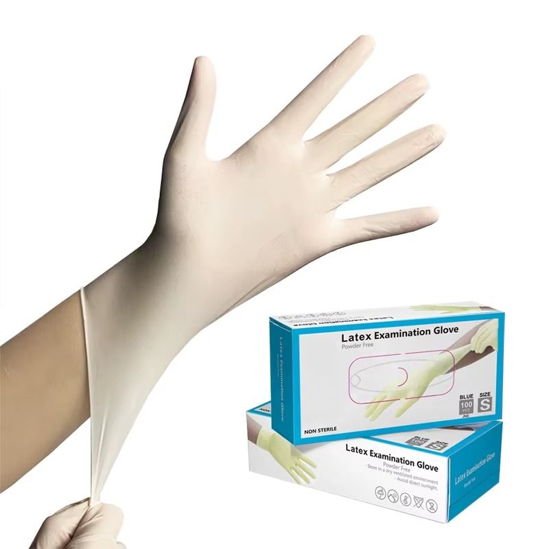 Disposable Latex Gloves 3