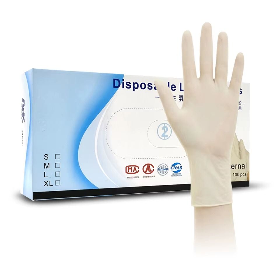 Disposable Latex Gloves 1