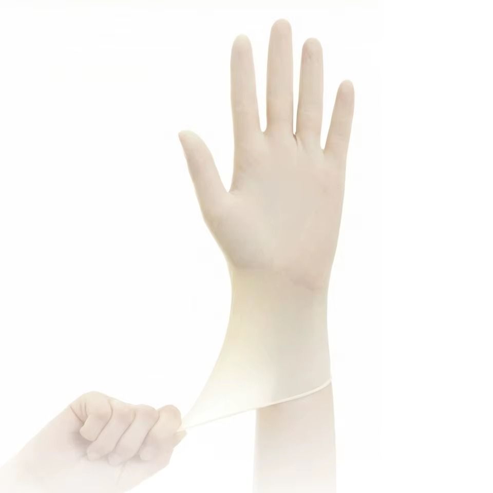 Disposable Latex Gloves 2