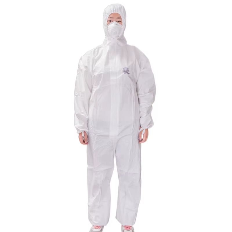 Disposable Medical Coveralls 3