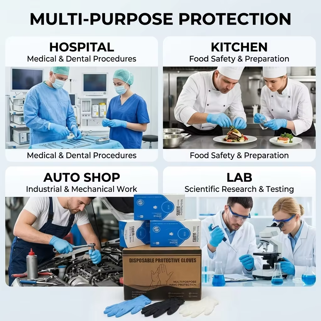 Disposable Nitrile Gloves thumbnail 8