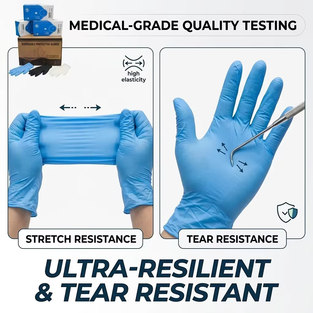 Disposable Nitrile Gloves thumbnail 9