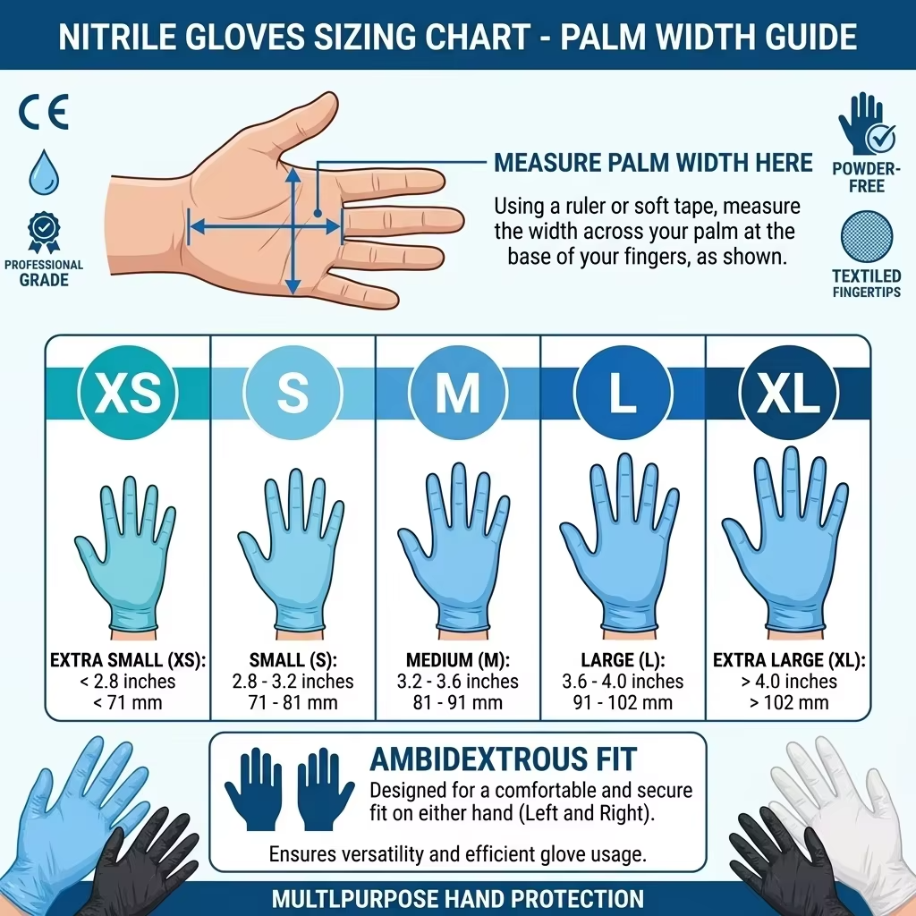 Disposable Nitrile Gloves 1