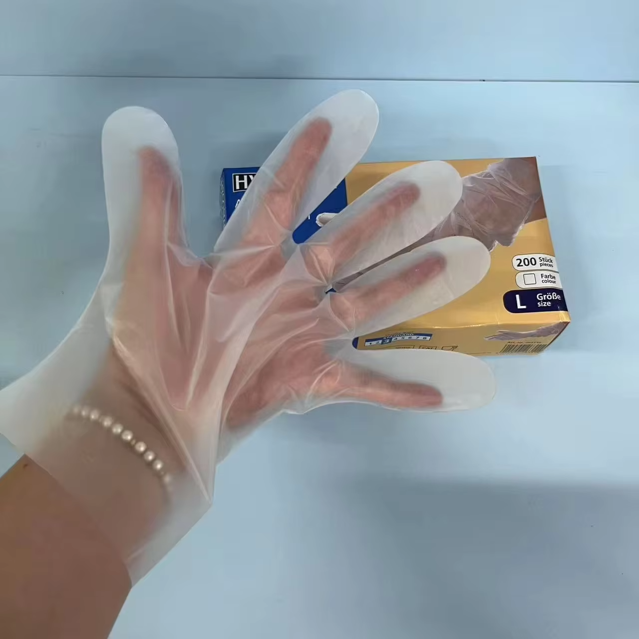 Disposable Polyethylene (PE) Gloves 2