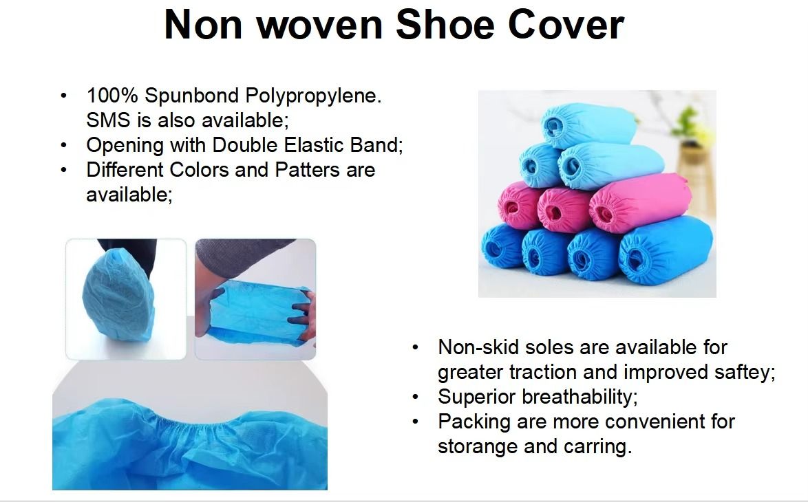 Disposable Shoe Covers 2