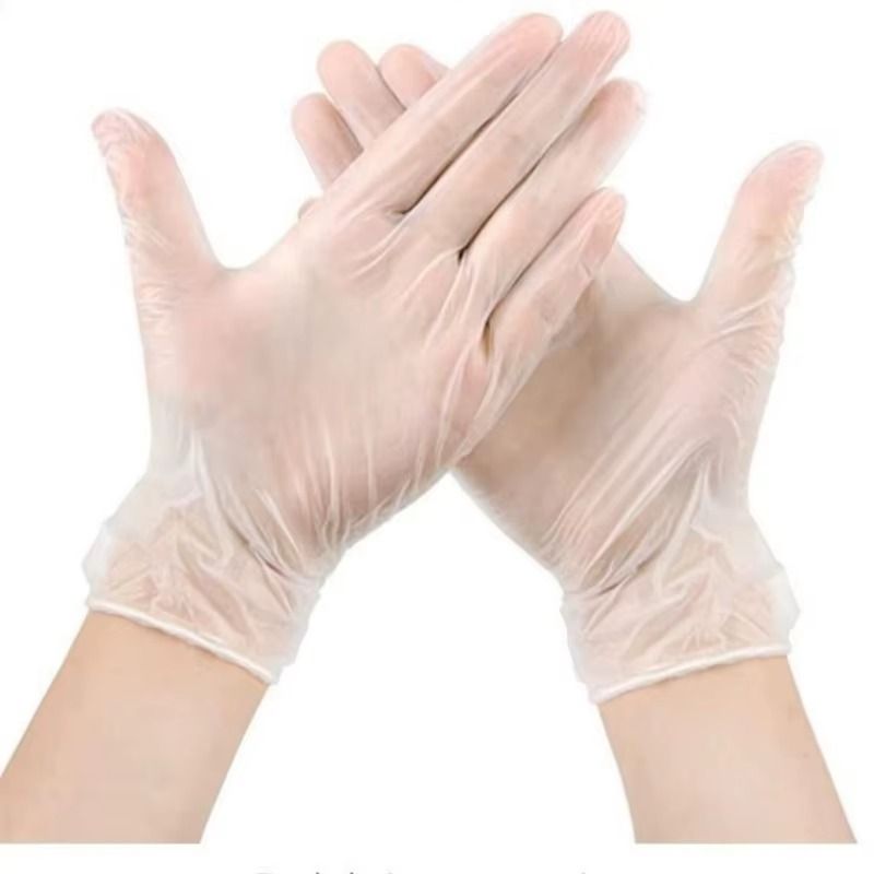 Disposable Vinyl Gloves 3