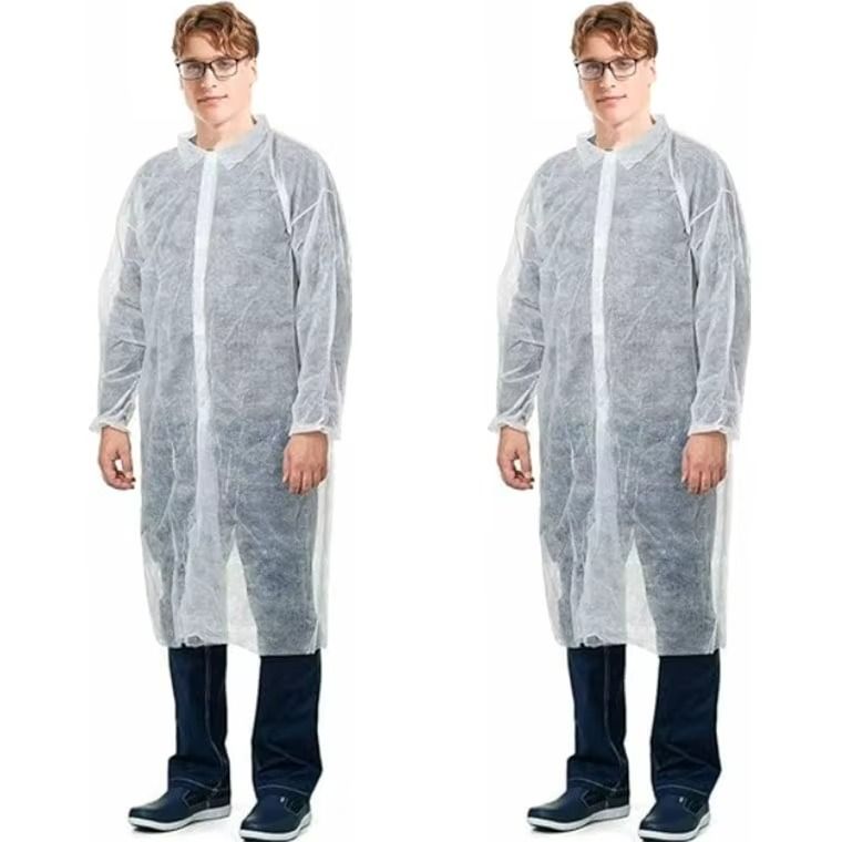 Disposable Visitor Coats