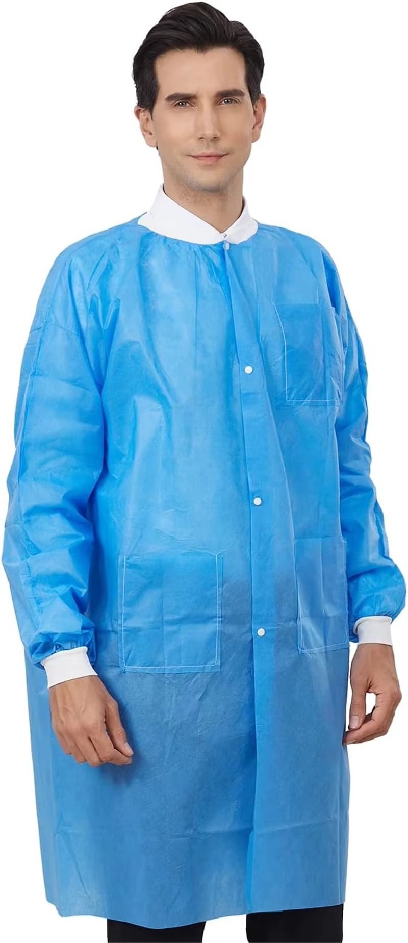 Disposable Visitor Coats 3