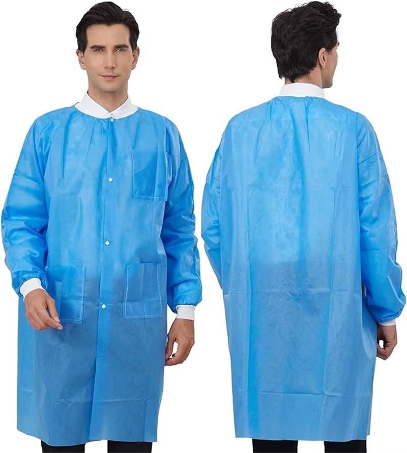 Disposable Visitor Coats 4