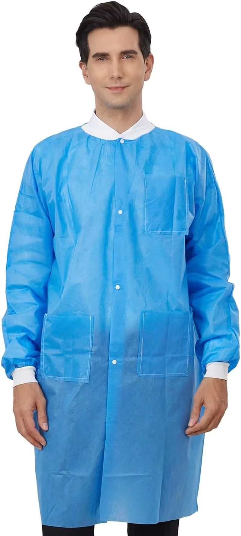Disposable Visitor Coats 1