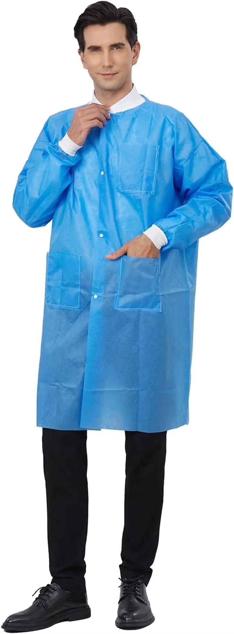 Disposable Visitor Coats thumbnail 6