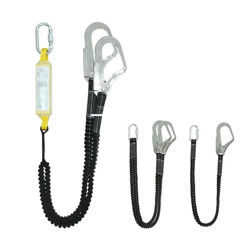 Elasticated Shock Absorbing Lanyard 2