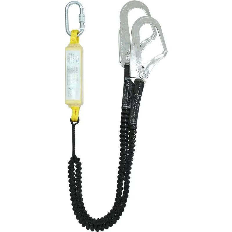 Elasticated Shock Absorbing Lanyard thumbnail 6