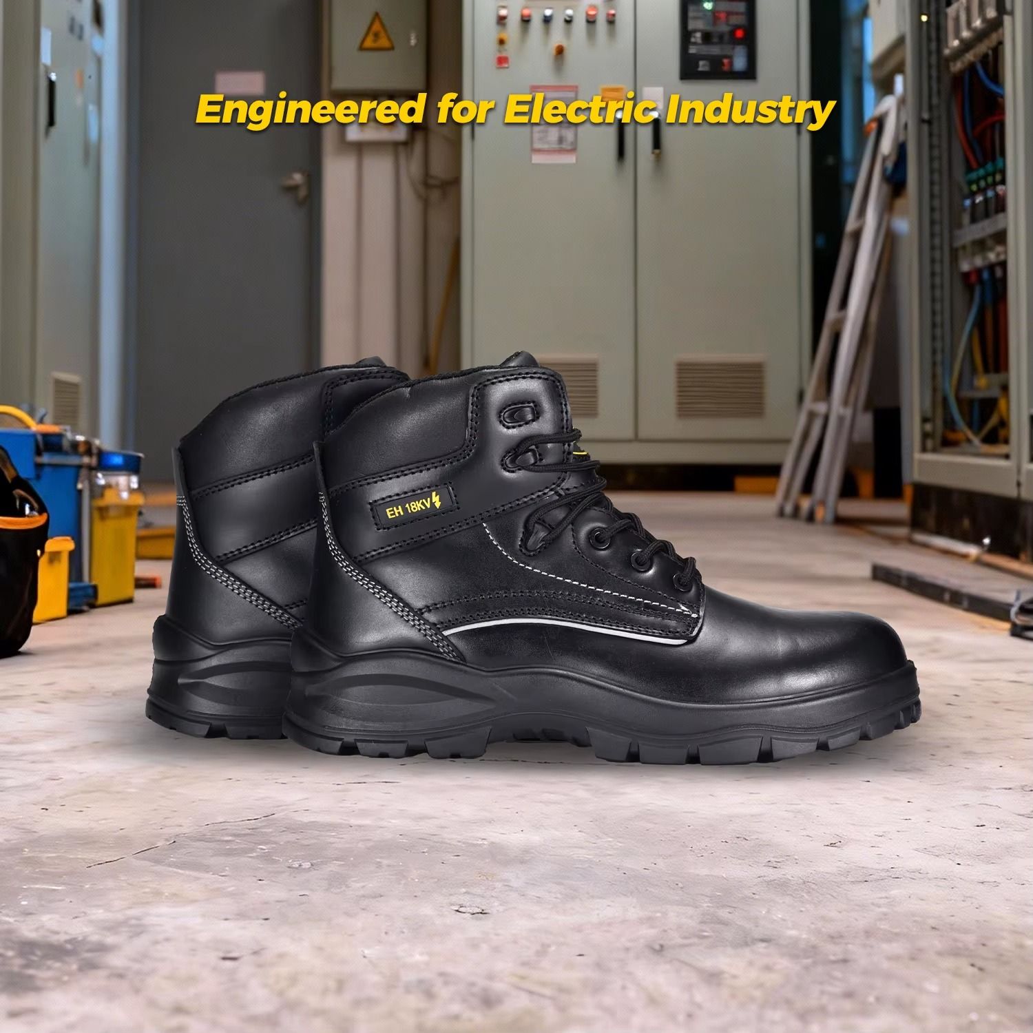 Electrical Hazard Boots 3